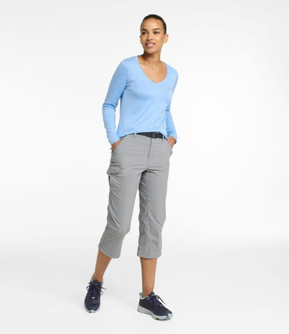Women's Tropicwear Capri Pants, Mid-Rise - US 6778