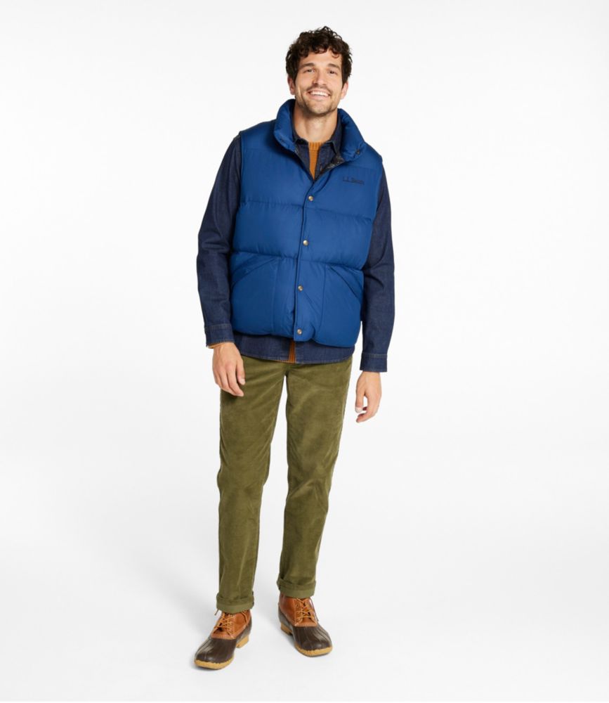Adults' Bean's Trail Model Down Vest '82 - US 2478