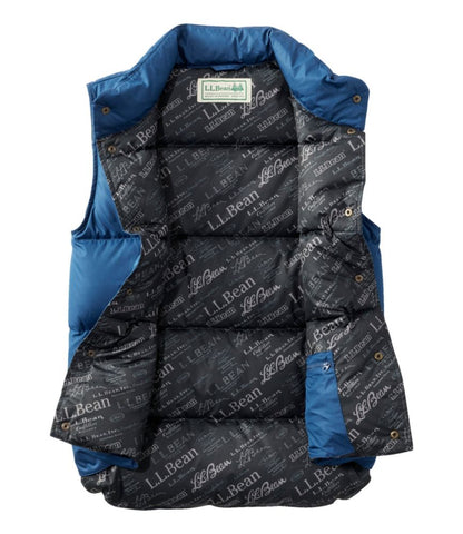 Adults' Bean's Trail Model Down Vest '82 - US 2478