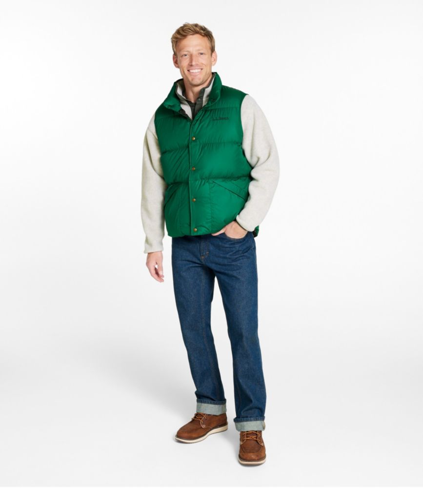 Adults' Bean's Trail Model Down Vest '82 - US 5549