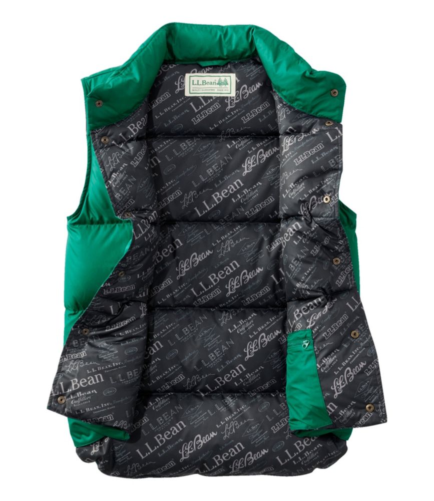 Adults' Bean's Trail Model Down Vest '82 - US 5549
