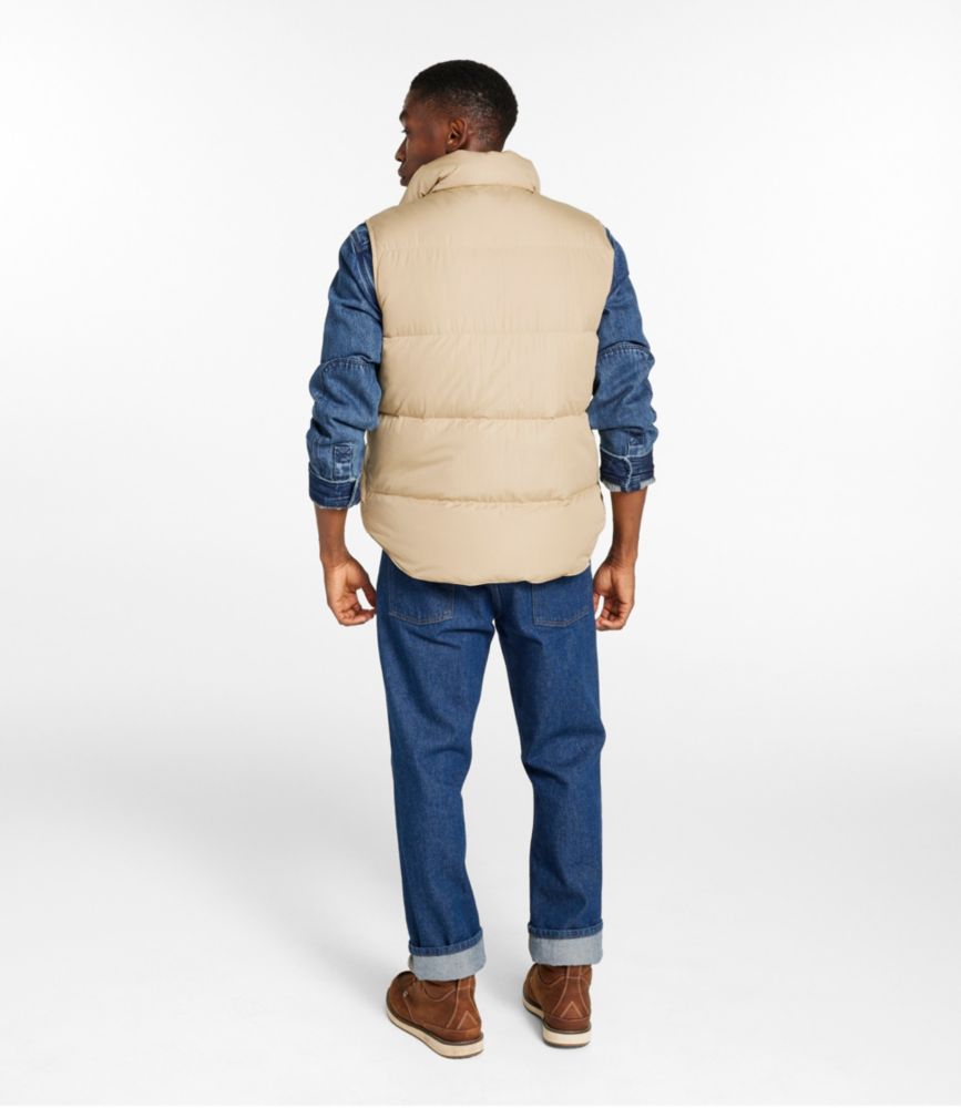 Adults' Bean's Trail Model Down Vest '82 - US 7465