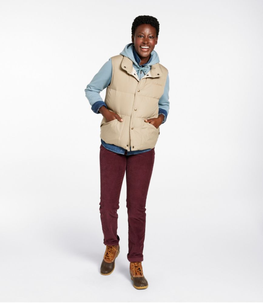 Adults' Bean's Trail Model Down Vest '82 - US 7465