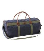 Waxed Canvas Duffle, Large - US 7566