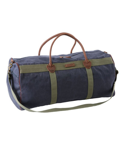 Waxed Canvas Duffle, Large - US 7566