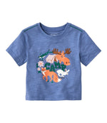 Toddlers' Graphic Tee, Short-Sleeve Glow-In-The-Dark - US 5505