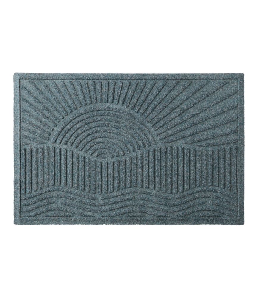 Everyspace Recycled Waterhog Doormat, Sunrise - US 2093