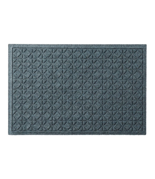 Everyspace Recycled Waterhog Doormat, Tiles - US 4218