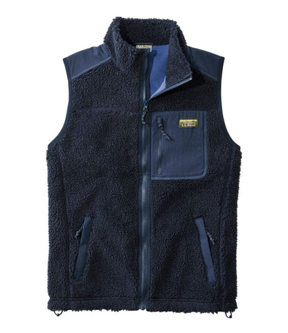 Men's Bean's Sherpa Vest - US 2452