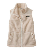 Women's Bean's Sherpa Fleece Vest - US 9194