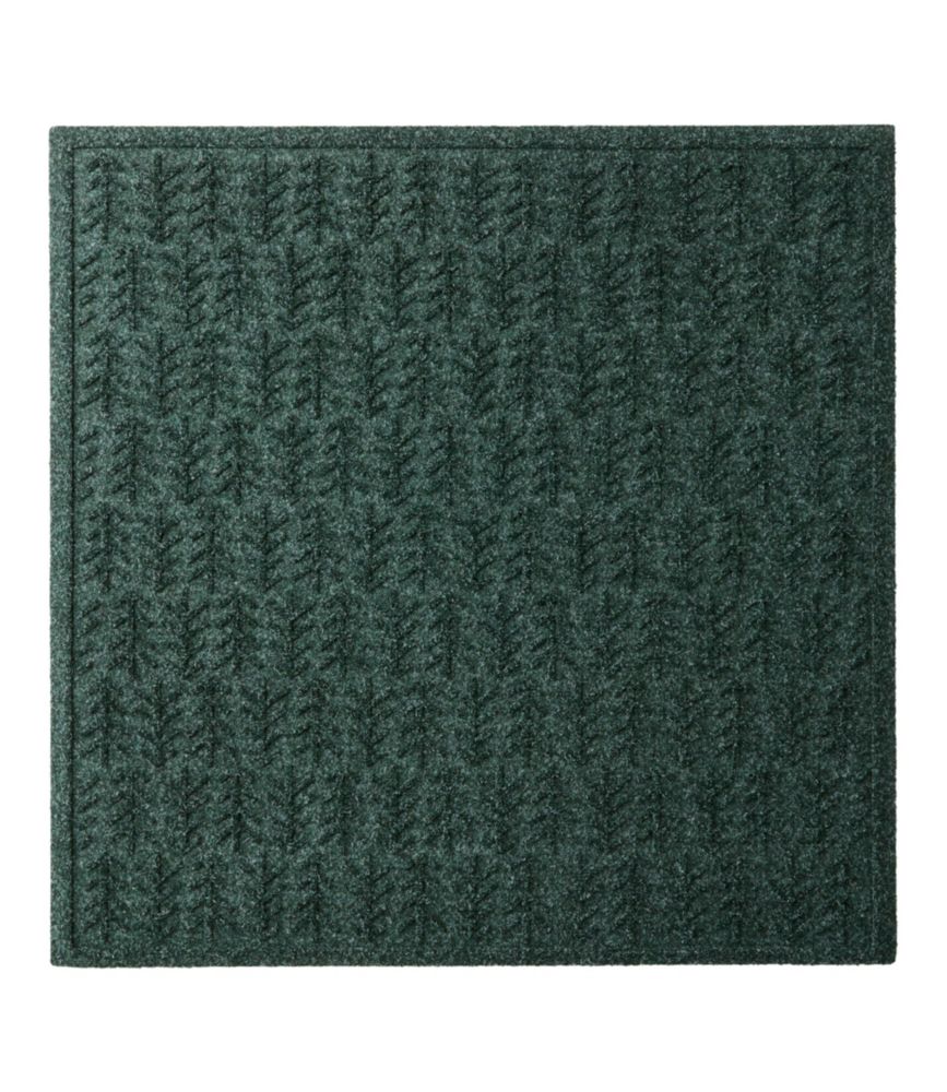 Everyspace Recycled Waterhog Mat, Square, Trees - US 5866