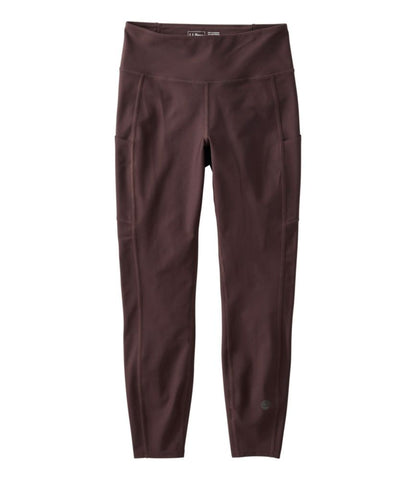 Women's L.L.Bean Everyday Performance 7/8 Leggings, High-Rise Pocket - US 1654