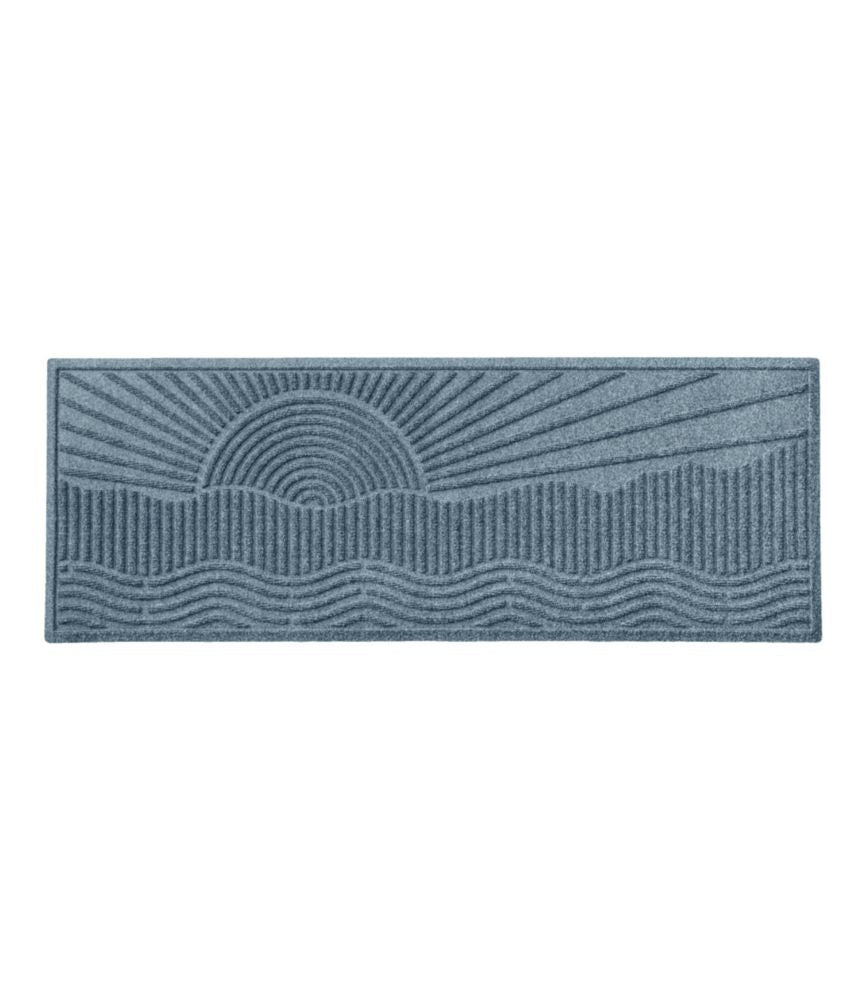 Everyspace Recycled Waterhog Wide Doormat, Sunrise - US 8204