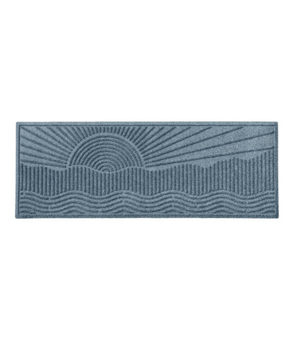 Everyspace Recycled Waterhog Wide Doormat, Sunrise - US 8204