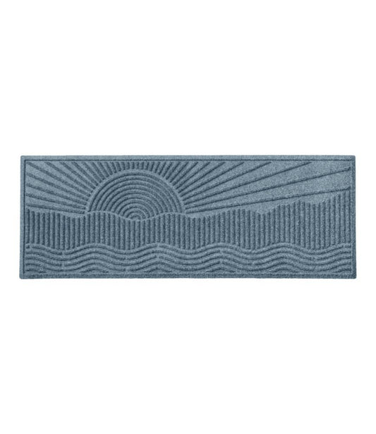 Everyspace Recycled Waterhog Wide Doormat, Sunrise - US 8204