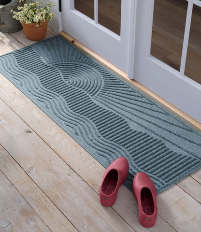 Everyspace Recycled Waterhog Wide Doormat, Sunrise - US 8204