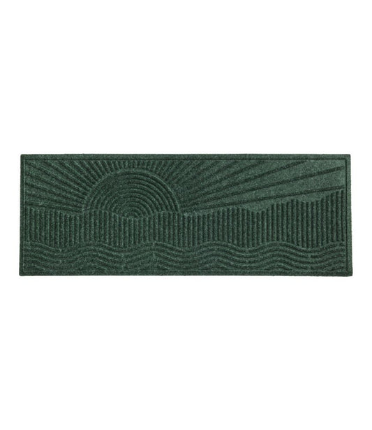 Everyspace Recycled Waterhog Wide Doormat, Sunrise - US 1758