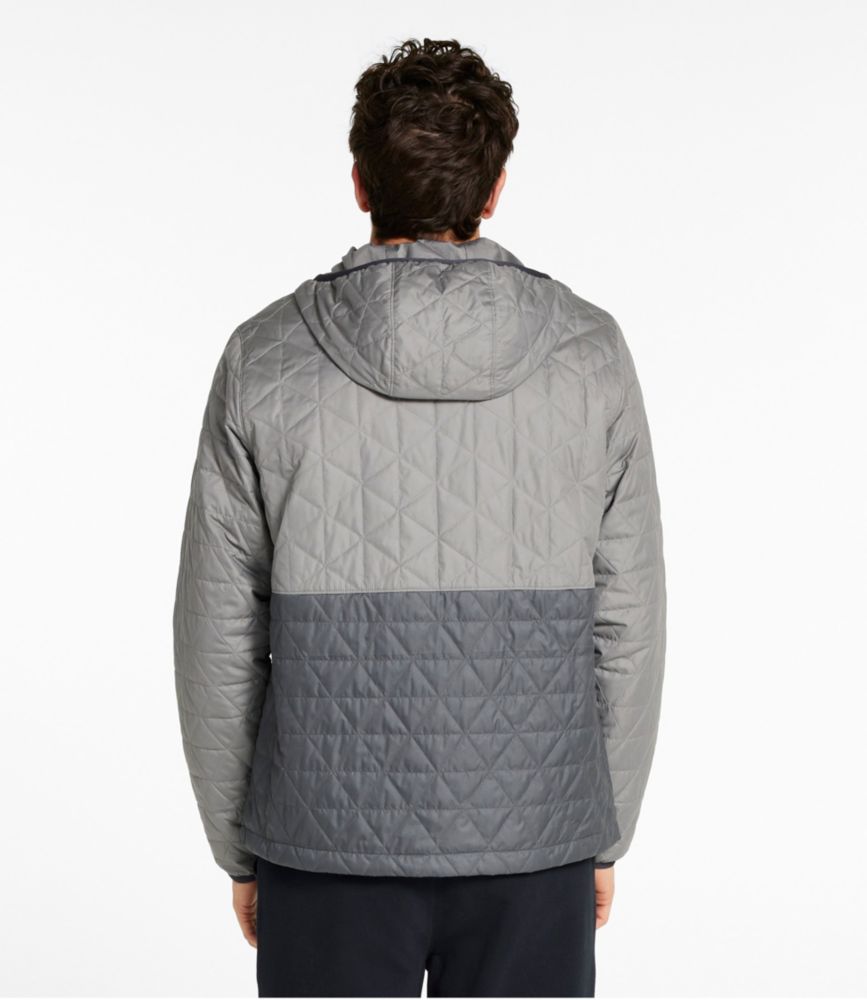 Men's Katahdin Insulated Hoodie, Colorblock - US 3433