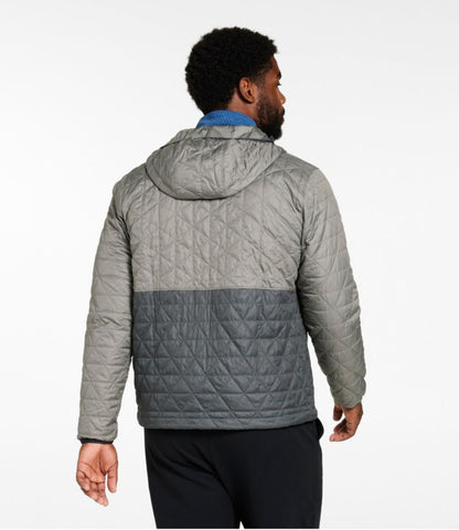 Men's Katahdin Insulated Hoodie, Colorblock - US 3433