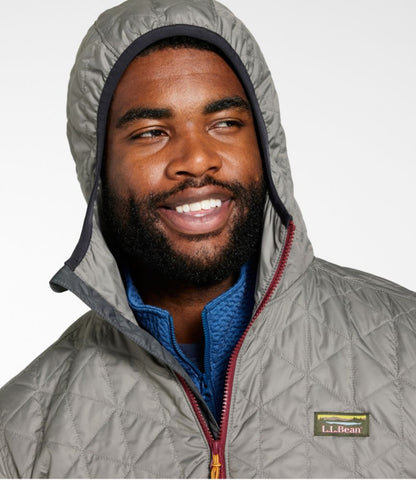 Men's Katahdin Insulated Hoodie, Colorblock - US 3433