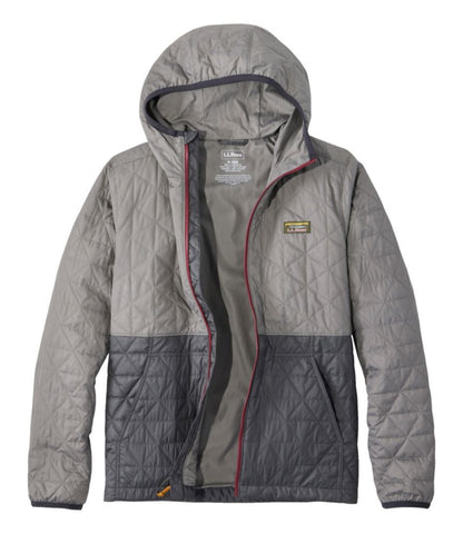 Men's Katahdin Insulated Hoodie, Colorblock - US 3433