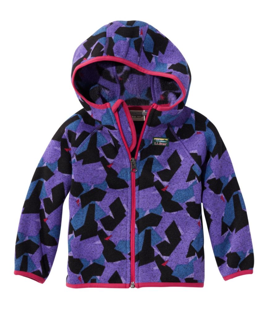 Infants' and Toddlers' L.L.Bean Sweater Fleece, Full-Zip Print - US 1776