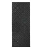Heavyweight Recycled Waterhog Mat, Runner, Plaid - US 5239