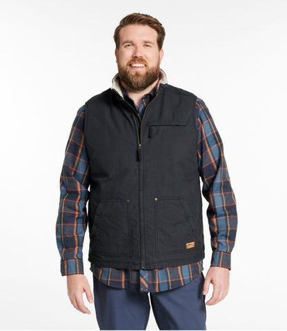 Men's Bean's Insulated Utility Vest - US 8830