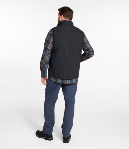 Men's Bean's Insulated Utility Vest - US 8830