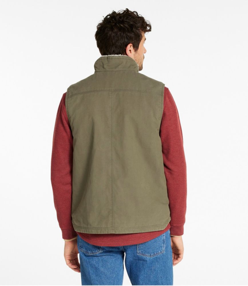 Men's Bean's Insulated Utility Vest - US 7091