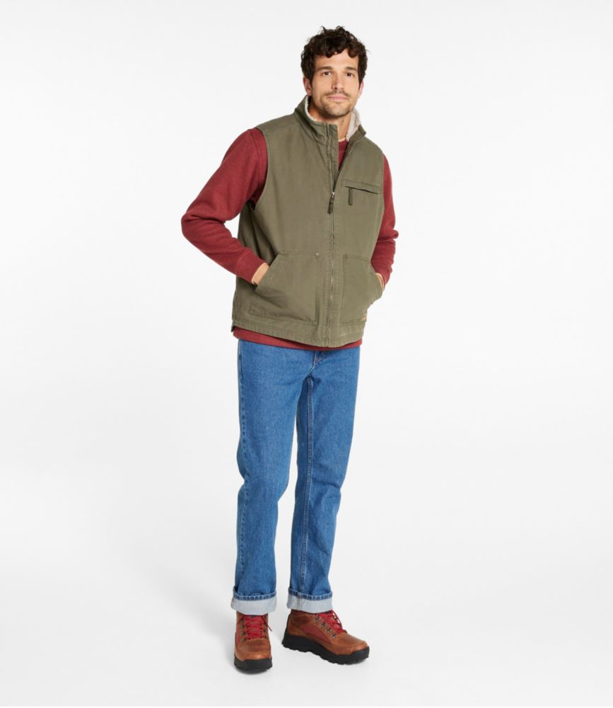 Men's Bean's Insulated Utility Vest - US 7091