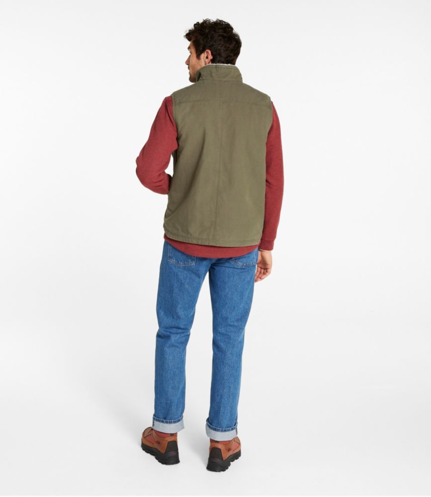 Men's Bean's Insulated Utility Vest - US 7091