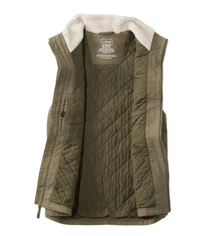 Men's Bean's Insulated Utility Vest - US 7091