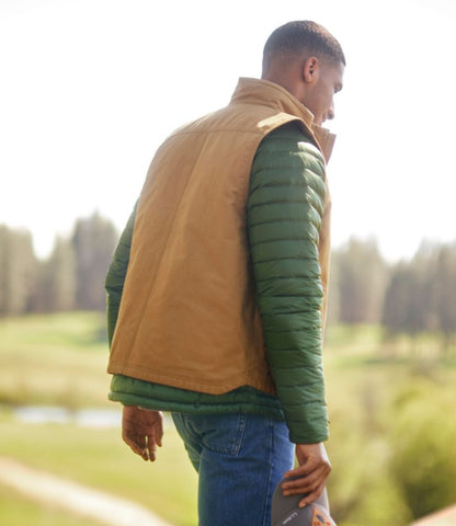 Men's Bean's Insulated Utility Vest - US 7091