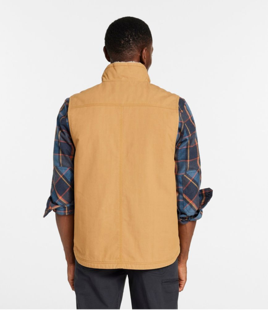 Men's Bean's Insulated Utility Vest - US 8686