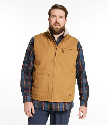 Men's Bean's Insulated Utility Vest - US 8686