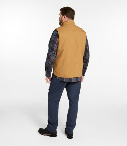 Men's Bean's Insulated Utility Vest - US 8686