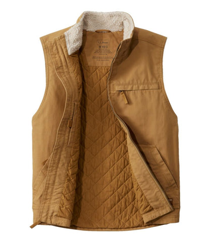 Men's Bean's Insulated Utility Vest - US 8686