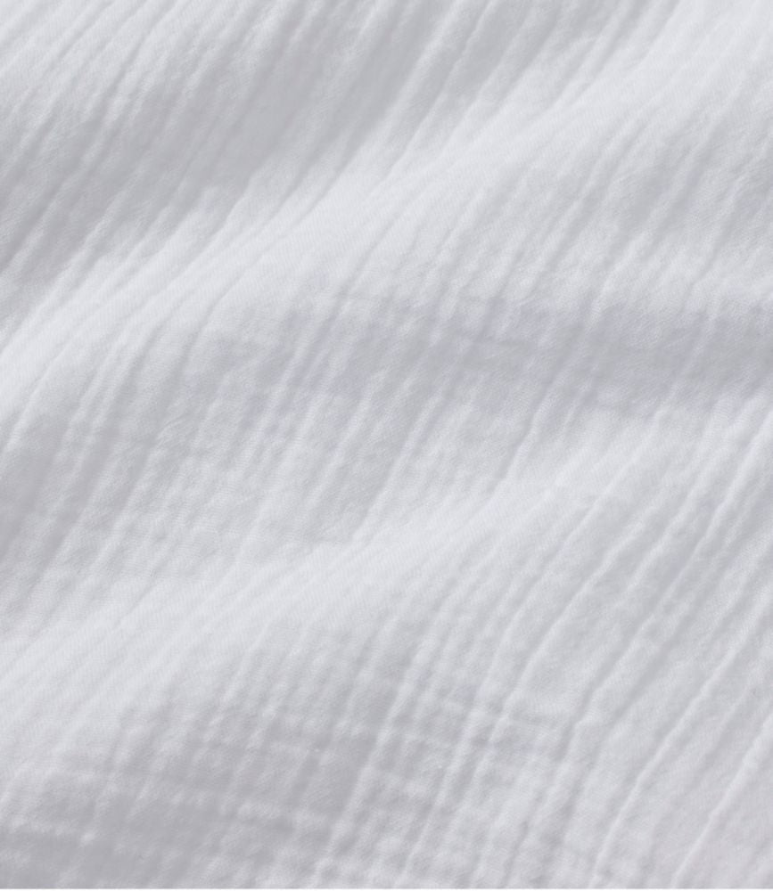 Women's Cloud Gauze Shirt, Long-Sleeve - US 9859