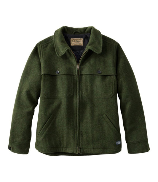 Women's Maine Guide Zip Front Jac-Shirt with PrimaLoft - US 5187