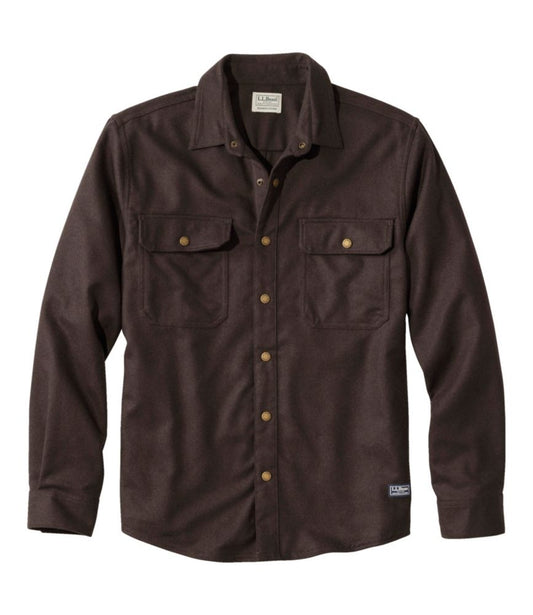 Men's Maine Guide Lightweight Wool Field Shirt - US 4162