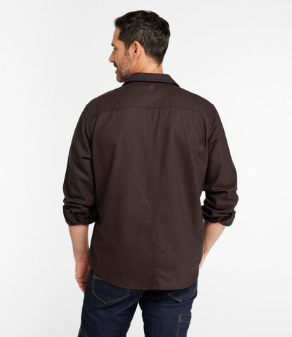 Men's Maine Guide Lightweight Wool Field Shirt - US 4162