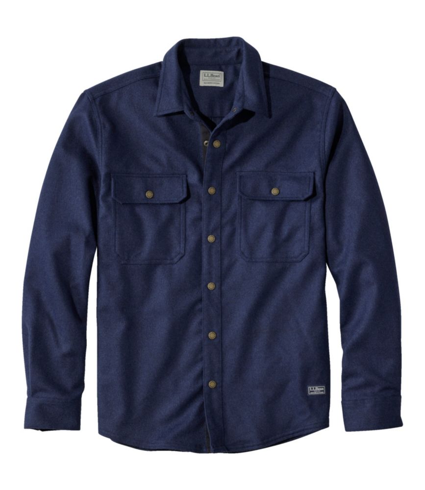 Men's Maine Guide Lightweight Wool Field Shirt - US 7166