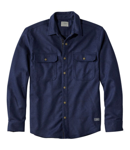 Men's Maine Guide Lightweight Wool Field Shirt - US 7166