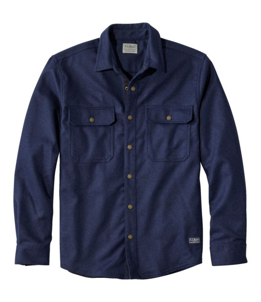 Men's Maine Guide Lightweight Wool Field Shirt - US 7166