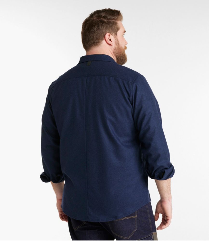 Men's Maine Guide Lightweight Wool Field Shirt - US 7166