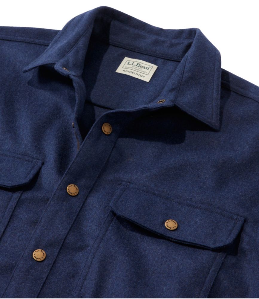 Men's Maine Guide Lightweight Wool Field Shirt - US 7166