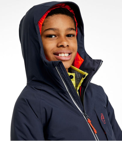 Kids' Waterproof Lightweight Insulated Jacket - US 8502