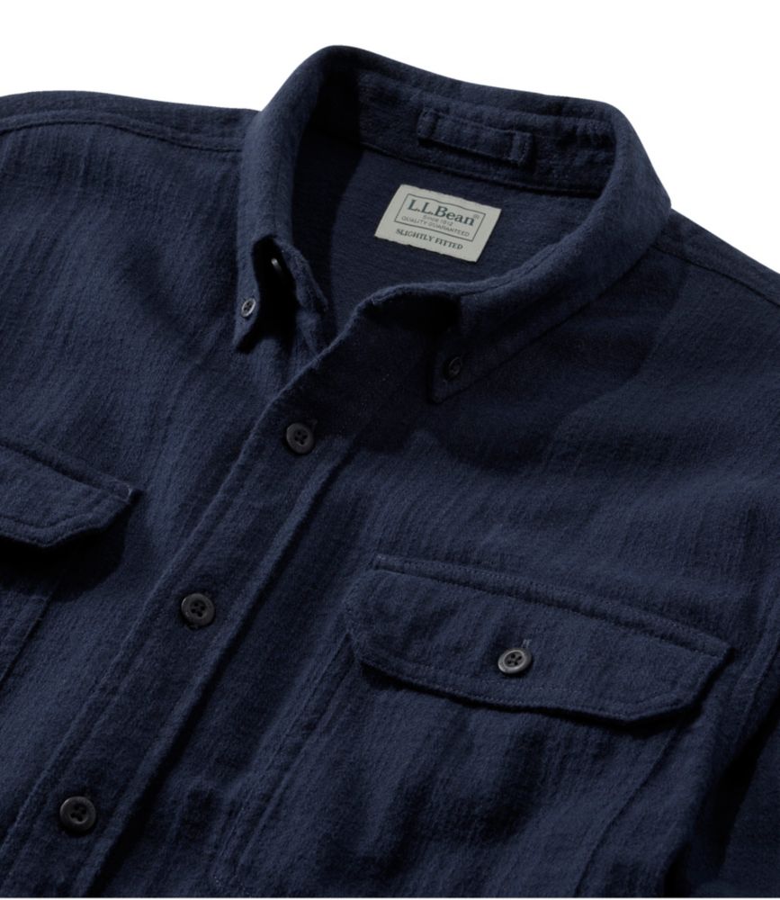 Men's 1912 Field Flannel Shirt, Slightly Fitted Untucked Fit - US 3989