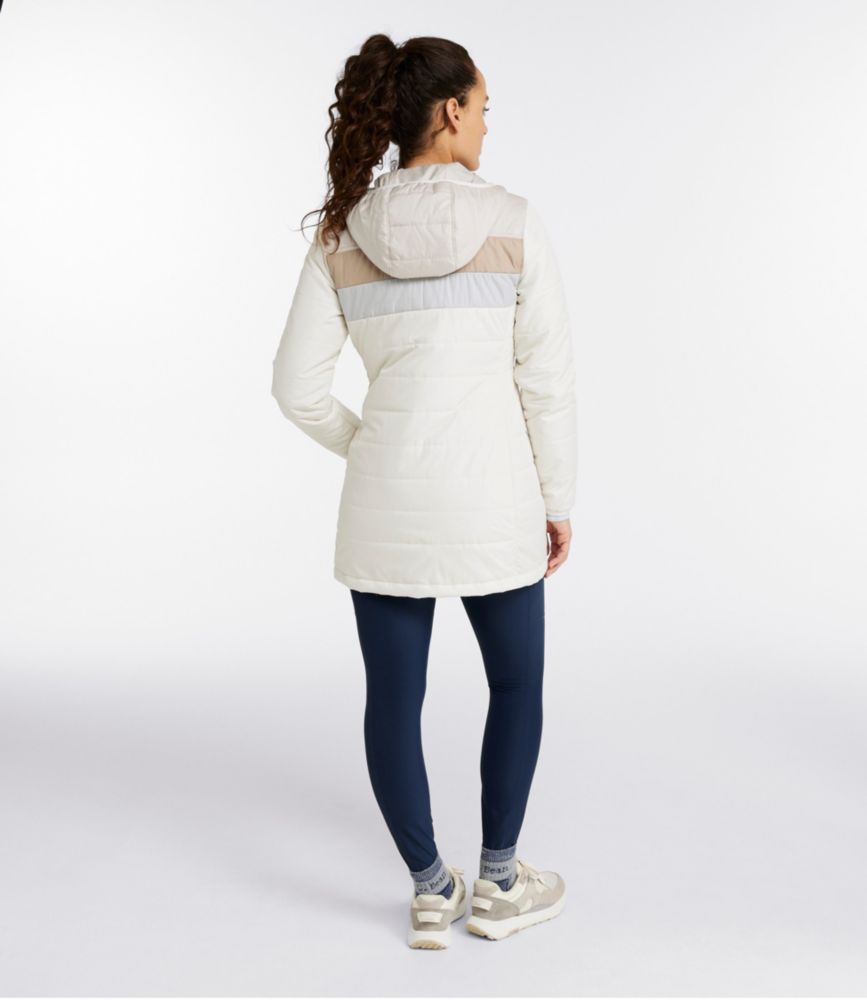 Women's Mountain Classic Puffer Coat, Colorblock - US 6043